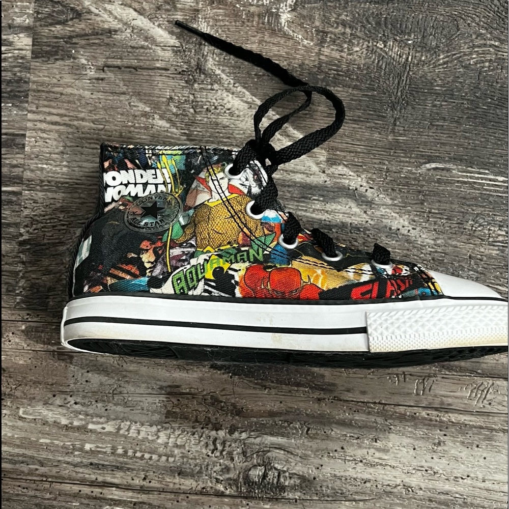 Little Boys Converse High Tops